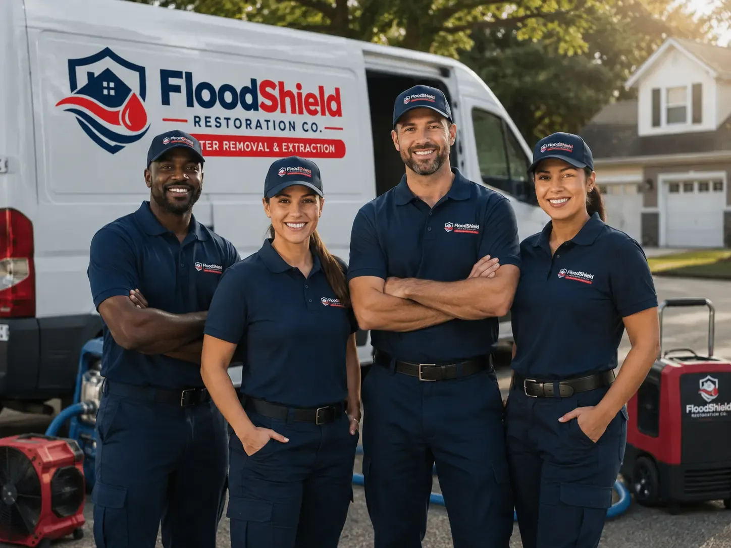 Flood Damage Restoration company in Downing, MO
